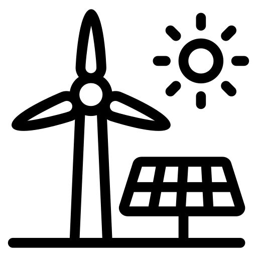 Wind Energy Icon